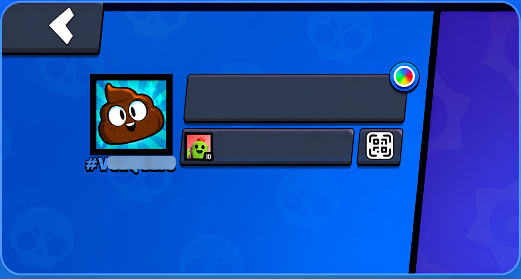 Brawl Stars player ID help illustration